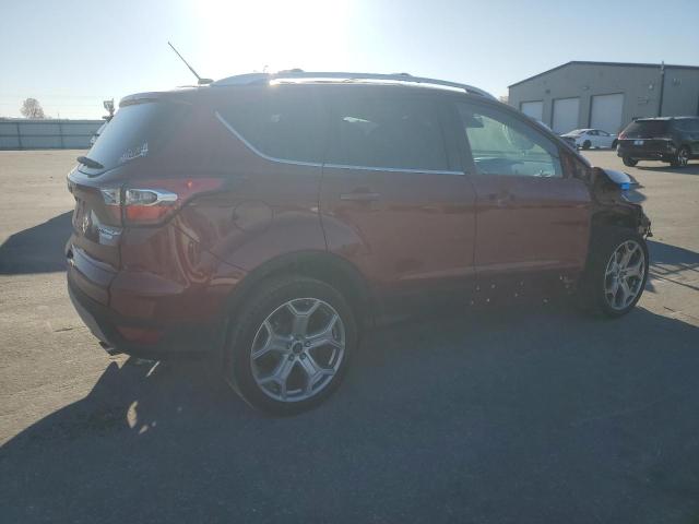 1FMCU0J96HUA02527 - 2017 FORD ESCAPE TITANIUM RED photo 3