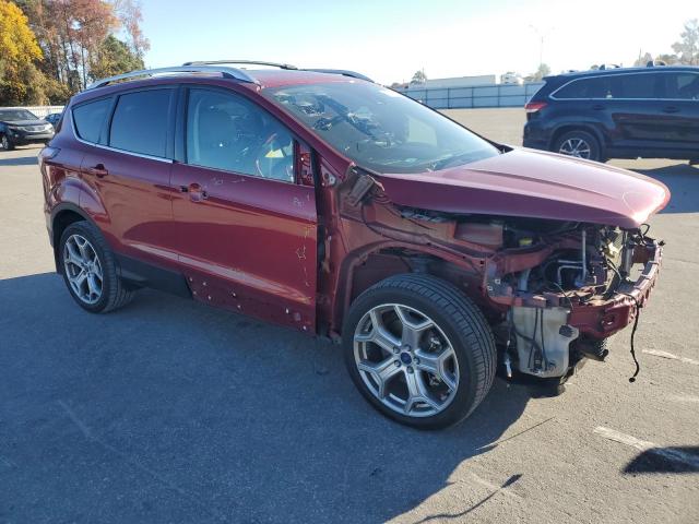 1FMCU0J96HUA02527 - 2017 FORD ESCAPE TITANIUM RED photo 4