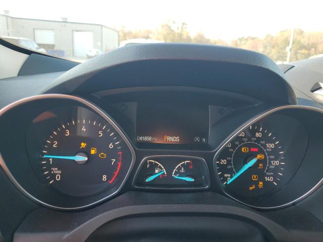 1FMCU0J96HUA02527 - 2017 FORD ESCAPE TITANIUM RED photo 9