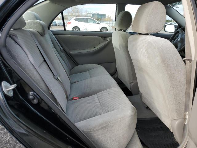 2T1BR32E27C715368 - 2007 TOYOTA COROLLA CE BLACK photo 10