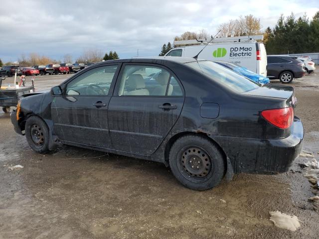 2T1BR32E27C715368 - 2007 TOYOTA COROLLA CE BLACK photo 2