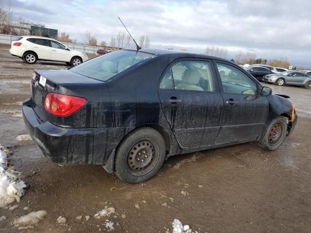 2T1BR32E27C715368 - 2007 TOYOTA COROLLA CE BLACK photo 3