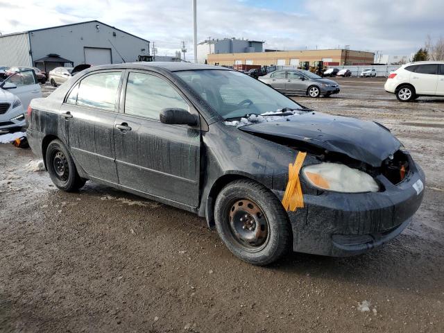 2T1BR32E27C715368 - 2007 TOYOTA COROLLA CE BLACK photo 4