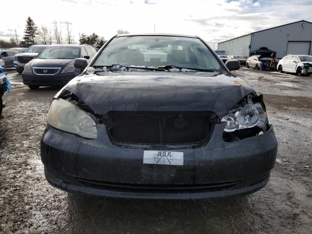 2T1BR32E27C715368 - 2007 TOYOTA COROLLA CE BLACK photo 5