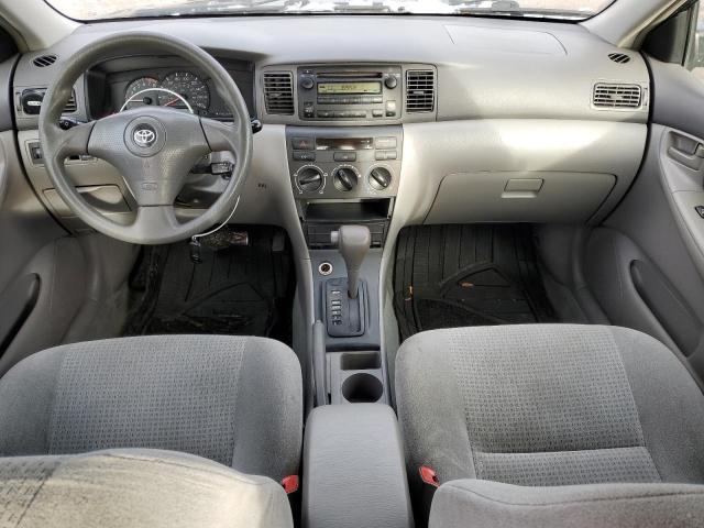 2T1BR32E27C715368 - 2007 TOYOTA COROLLA CE BLACK photo 8