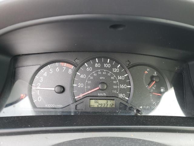 2T1BR32E27C715368 - 2007 TOYOTA COROLLA CE BLACK photo 9