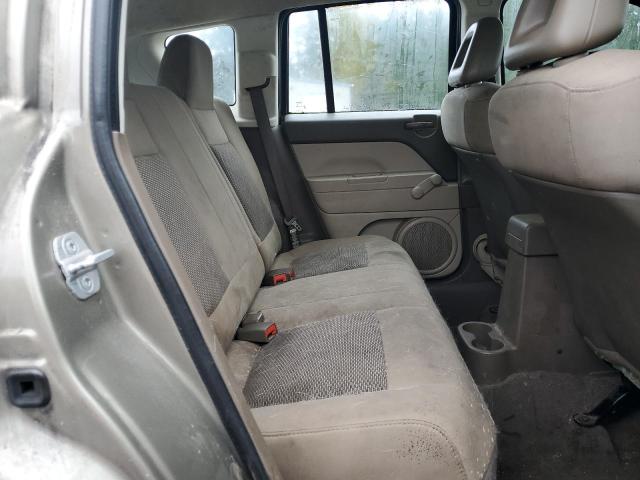 1J8FT47W77D181404 - 2007 JEEP COMPASS GOLD photo 11