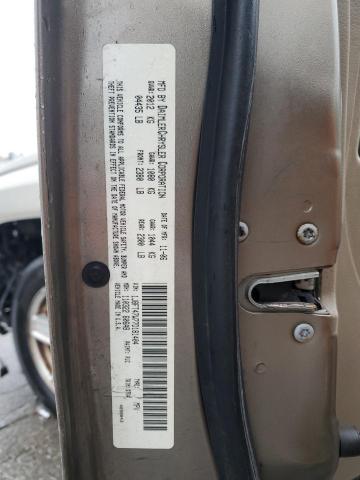 1J8FT47W77D181404 - 2007 JEEP COMPASS GOLD photo 13