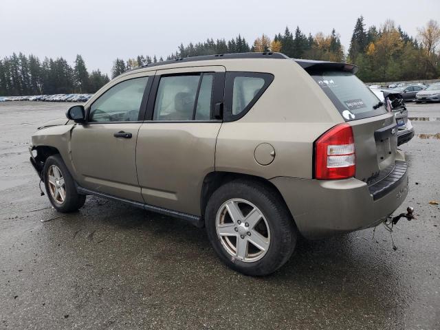 1J8FT47W77D181404 - 2007 JEEP COMPASS GOLD photo 2