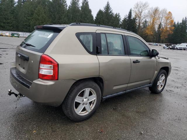 1J8FT47W77D181404 - 2007 JEEP COMPASS GOLD photo 3