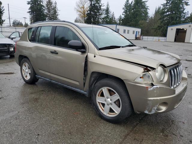 1J8FT47W77D181404 - 2007 JEEP COMPASS GOLD photo 4