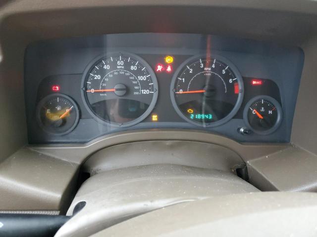 1J8FT47W77D181404 - 2007 JEEP COMPASS GOLD photo 9