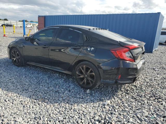 19XFC2F8XKE009972 - 2019 HONDA CIVIC SPORT BLACK photo 2