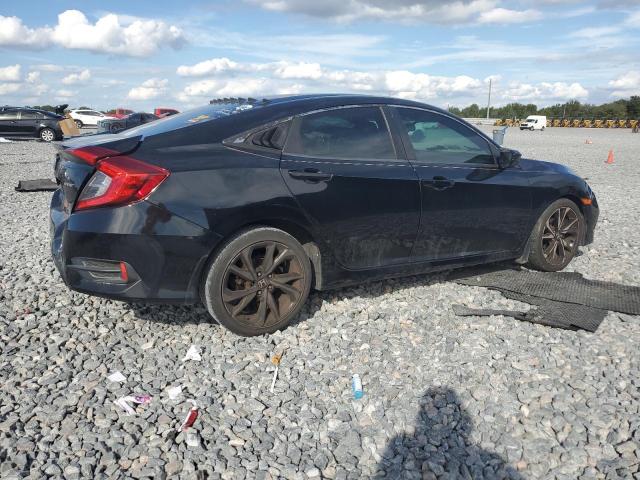 19XFC2F8XKE009972 - 2019 HONDA CIVIC SPORT BLACK photo 3