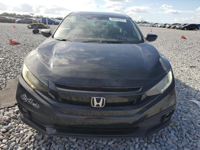 19XFC2F8XKE009972 - 2019 HONDA CIVIC SPORT BLACK photo 5