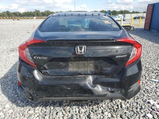 19XFC2F8XKE009972 - 2019 HONDA CIVIC SPORT BLACK photo 6