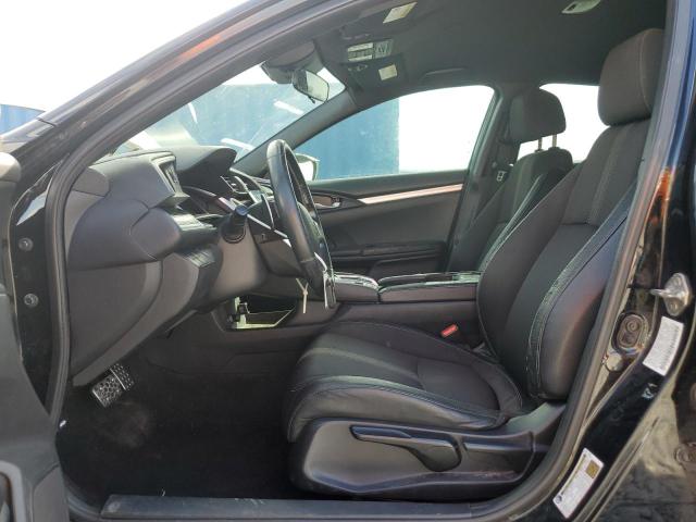 19XFC2F8XKE009972 - 2019 HONDA CIVIC SPORT BLACK photo 7