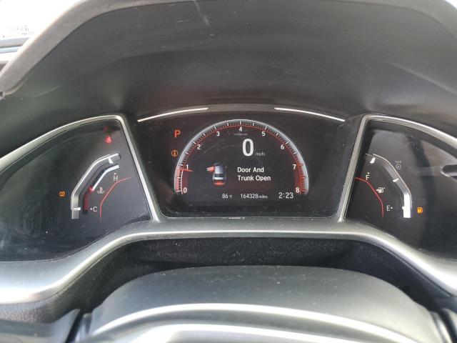 19XFC2F8XKE009972 - 2019 HONDA CIVIC SPORT BLACK photo 9