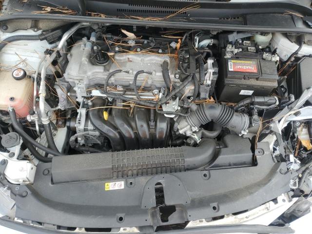 JTDEPMAE3MJ181663 - 2021 TOYOTA COROLLA LE 白色 照片 11