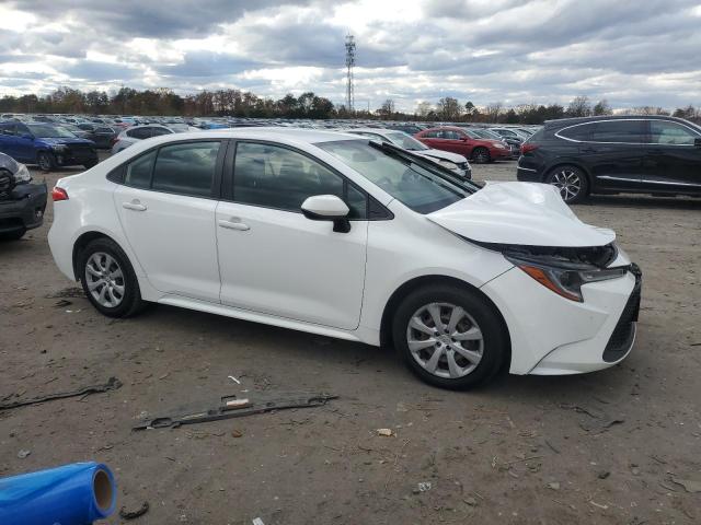 JTDEPMAE3MJ181663 - 2021 TOYOTA COROLLA LE 白色 照片 4