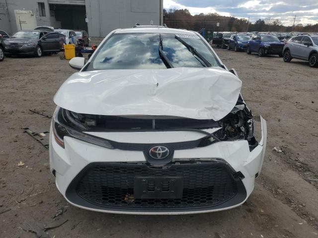 JTDEPMAE3MJ181663 - 2021 TOYOTA COROLLA LE 白色 照片 5