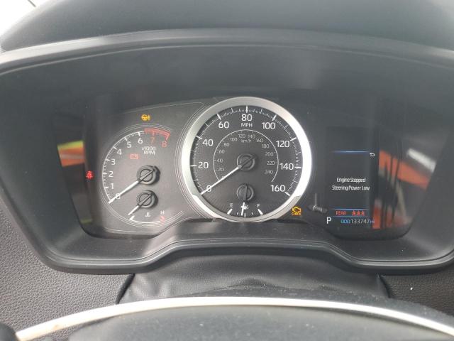 JTDEPMAE3MJ181663 - 2021 TOYOTA COROLLA LE 白色 照片 9