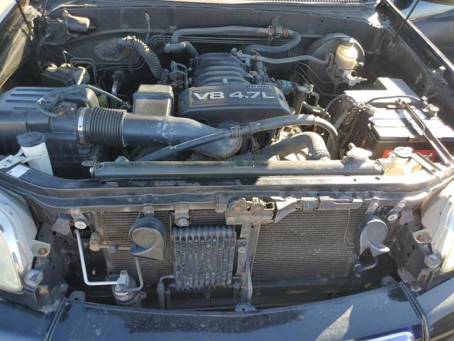 5TBBT44185S456982 - 2005 TOYOTA TUNDRA ACCESS CAB SR5 TWO TONE photo 11