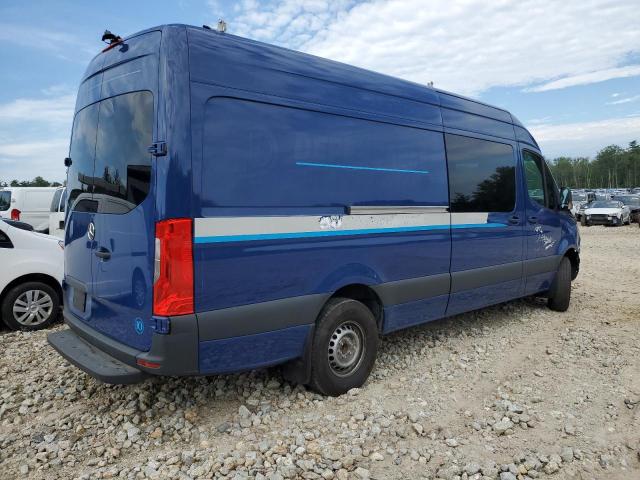 W1Y4NCHY1RT167036 - 2024 MERCEDES-BENZ SPRINTER 2500 BLUE photo 3