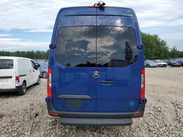 W1Y4NCHY1RT167036 - 2024 MERCEDES-BENZ SPRINTER 2500 BLUE photo 6