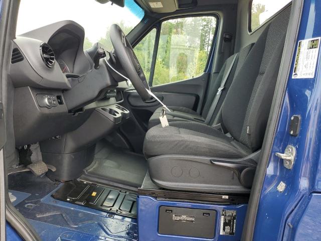 W1Y4NCHY1RT167036 - 2024 MERCEDES-BENZ SPRINTER 2500 BLUE photo 7