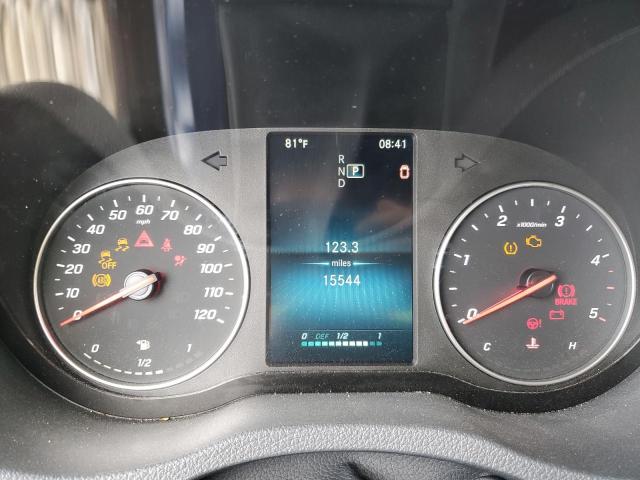 W1Y4NCHY1RT167036 - 2024 MERCEDES-BENZ SPRINTER 2500 BLUE photo 9