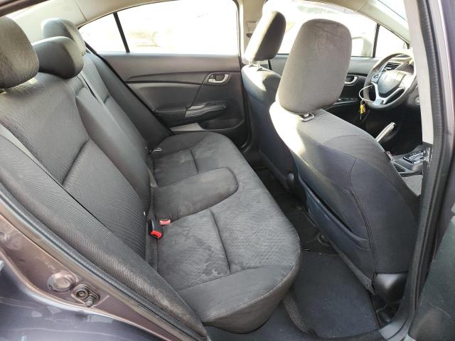 19XFB2F74FE288898 - 2015 HONDA CIVIC SE GRAY photo 10