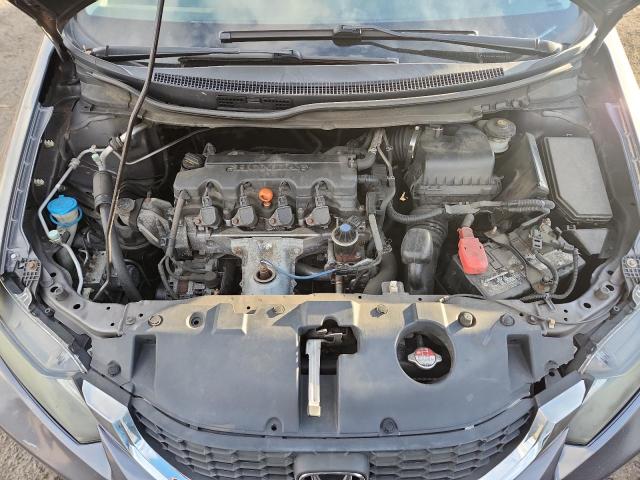 19XFB2F74FE288898 - 2015 HONDA CIVIC SE GRAY photo 11