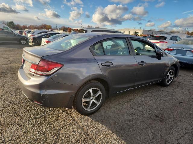 19XFB2F74FE288898 - 2015 HONDA CIVIC SE GRAY photo 3