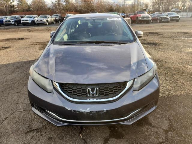 19XFB2F74FE288898 - 2015 HONDA CIVIC SE GRAY photo 5
