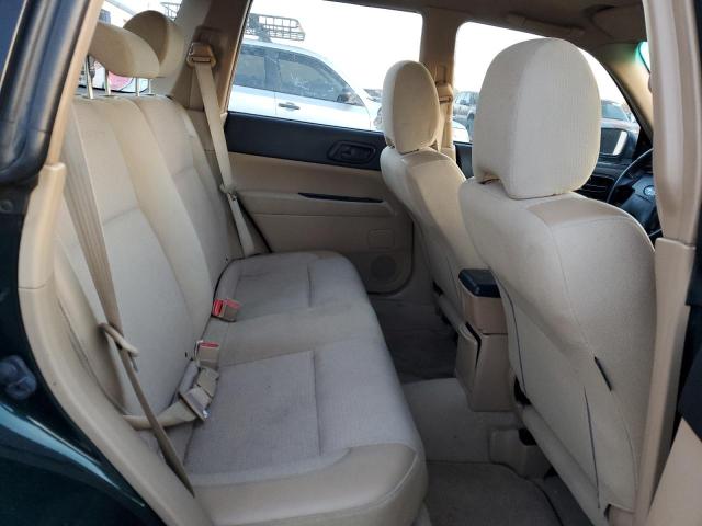 JF1SG63613G715118 - 2003 SUBARU FORESTER 2.5X GREEN photo 10