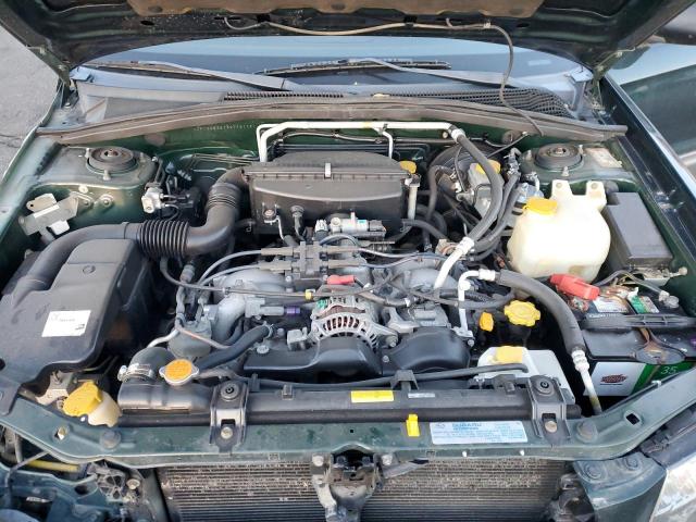 JF1SG63613G715118 - 2003 SUBARU FORESTER 2.5X GREEN photo 11