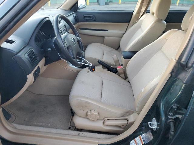 JF1SG63613G715118 - 2003 SUBARU FORESTER 2.5X GREEN photo 7