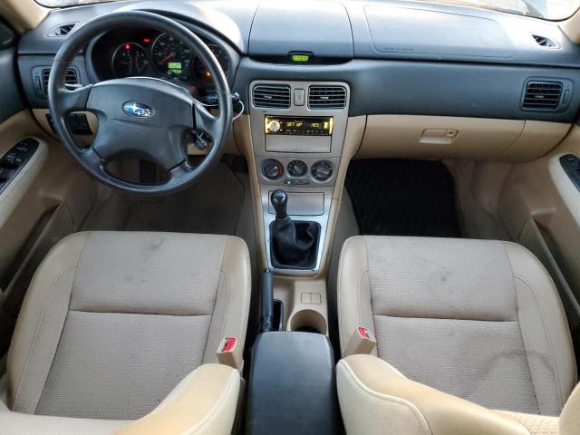 JF1SG63613G715118 - 2003 SUBARU FORESTER 2.5X GREEN photo 8