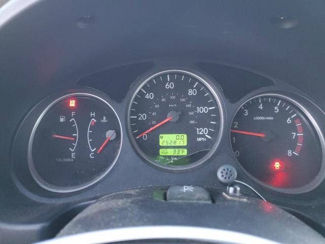 JF1SG63613G715118 - 2003 SUBARU FORESTER 2.5X GREEN photo 9