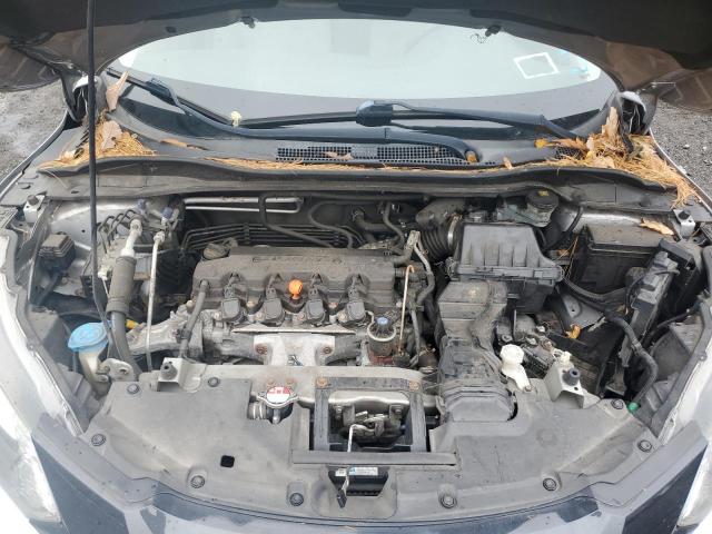 3CZRU5H53HG708544 - 2017 HONDA HR-V EX SILVER photo 12