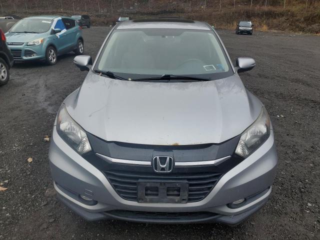 3CZRU5H53HG708544 - 2017 HONDA HR-V EX SILVER photo 5