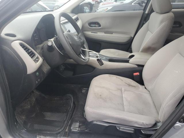 3CZRU5H53HG708544 - 2017 HONDA HR-V EX SILVER photo 7