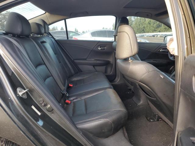 1HGCR3F86EA016059 - 2014 HONDA ACCORD EXL GRAY photo 10