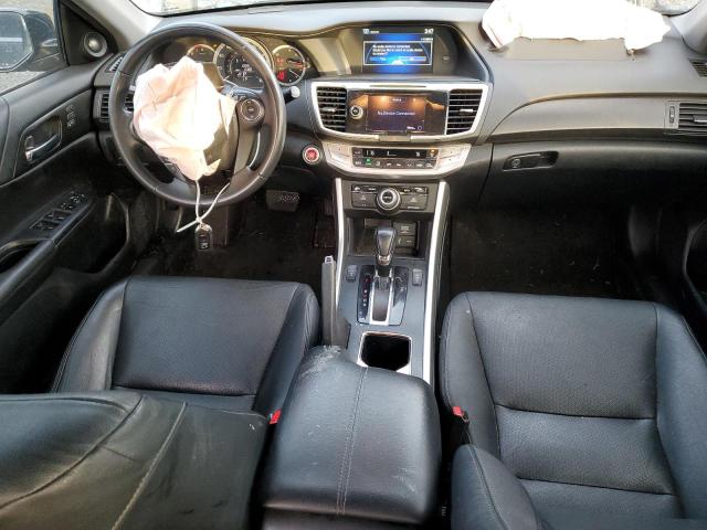 1HGCR3F86EA016059 - 2014 HONDA ACCORD EXL GRAY photo 8