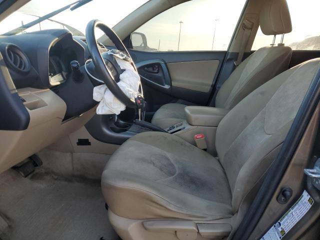 2T3BF4DV4BW151488 - 2011 TOYOTA RAV4 BROWN photo 7