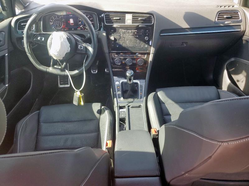 WVWWA7AU7KW137910 - 2019 VOLKSWAGEN GOLF R Կապույտ լուսանկար 8