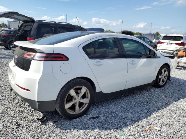 1G1RA6E41CU110385 - 2012 CHEVROLET VOLT 白色 照片 3
