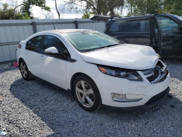 1G1RA6E41CU110385 - 2012 CHEVROLET VOLT 白色 照片 4