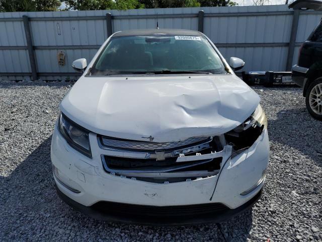 1G1RA6E41CU110385 - 2012 CHEVROLET VOLT 白色 照片 5